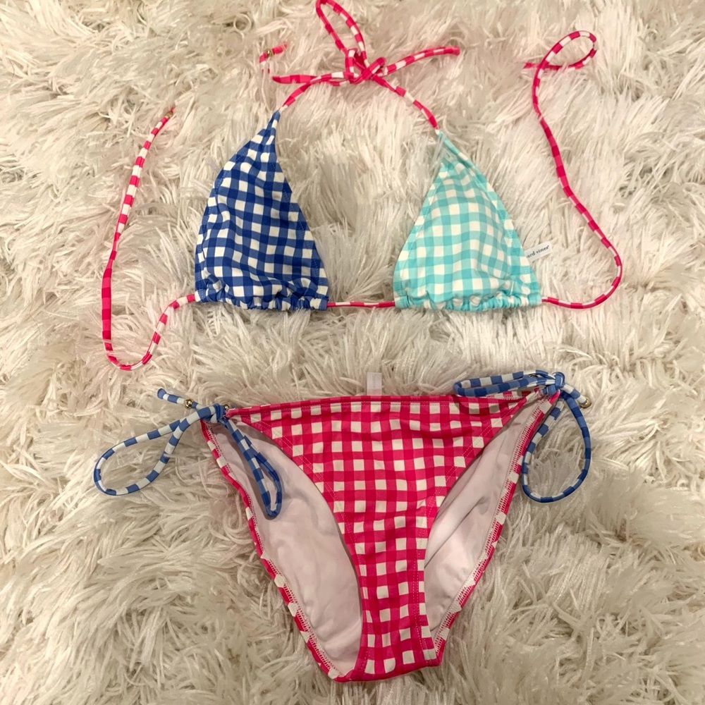 Vineyard Vines Checkered Bikini